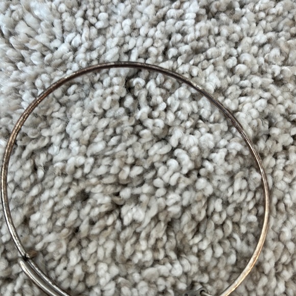 Alex and Ani heart and love charm bracelet set - Picture 7 of 8